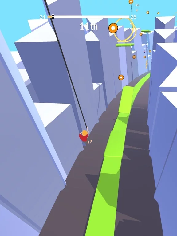 Изображение игры: Cable Swing