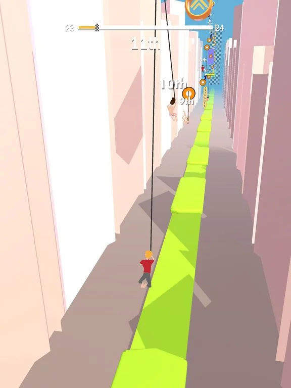 Изображение игры: Cable Swing