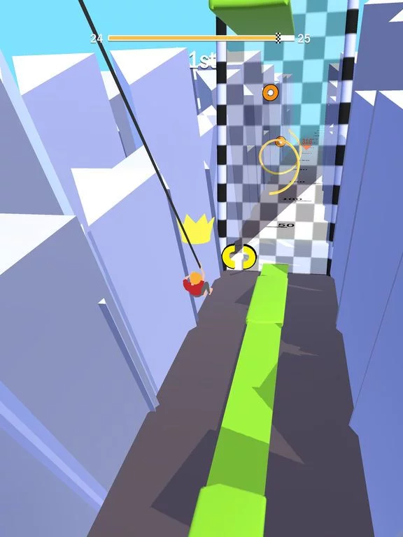 Изображение игры: Cable Swing