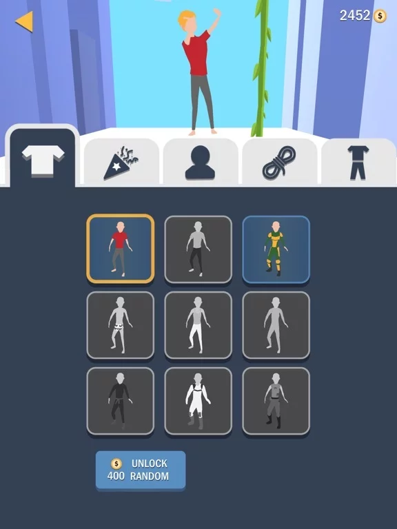 Изображение игры: Cable Swing