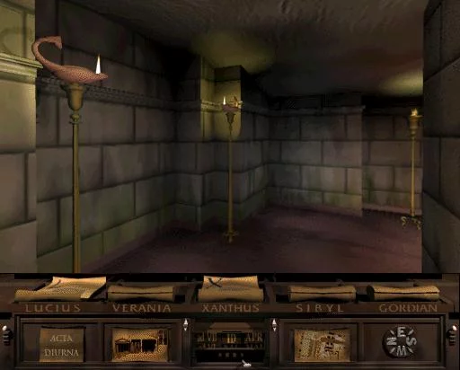 Изображение игры: S.P.Q.R.: The Empire's Darkest Hour