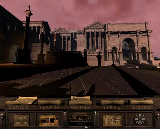 Изображение игры: S.P.Q.R.: The Empire's Darkest Hour