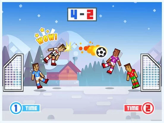 Изображение игры: Fast Tempo Soccer