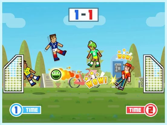 Изображение игры: Fast Tempo Soccer