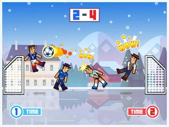Изображение игры: Fast Tempo Soccer