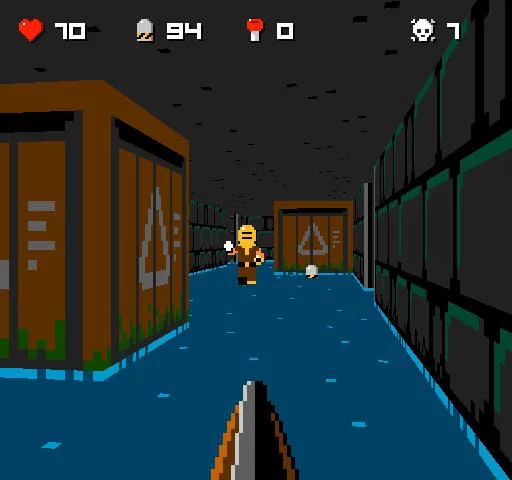 Изображение игры: 8bit killer