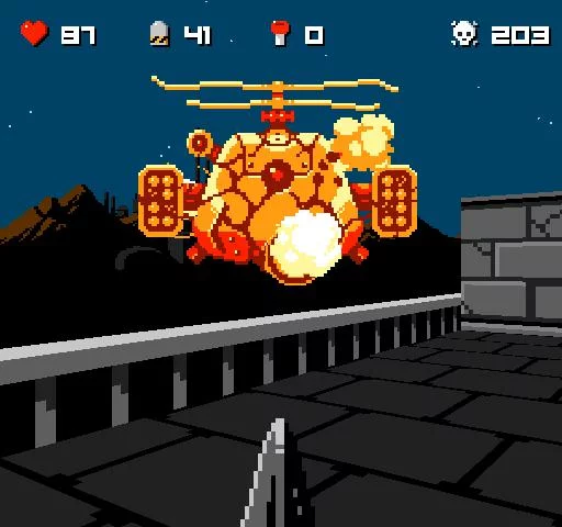 Изображение игры: 8bit killer