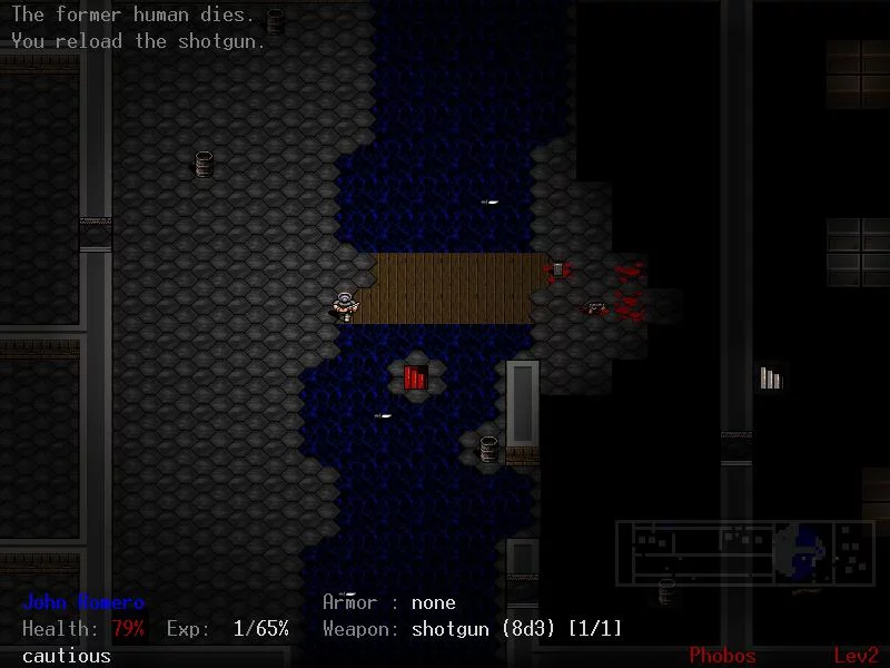 Изображение игры: Doom, the Roguelike