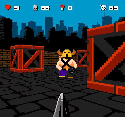 Изображение игры: 8bit killer