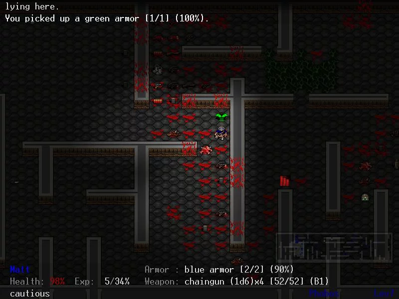 Изображение игры: Doom, the Roguelike