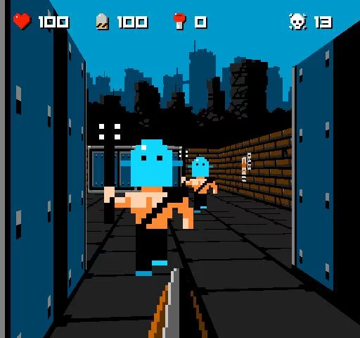 Изображение игры: 8bit killer