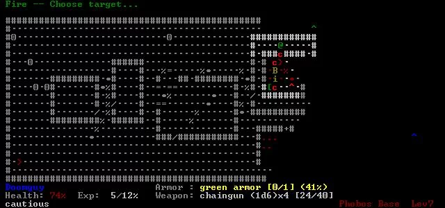 Изображение игры: Doom, the Roguelike