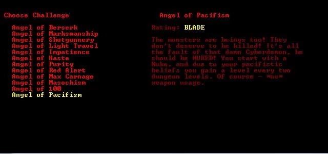 Изображение игры: Doom, the Roguelike
