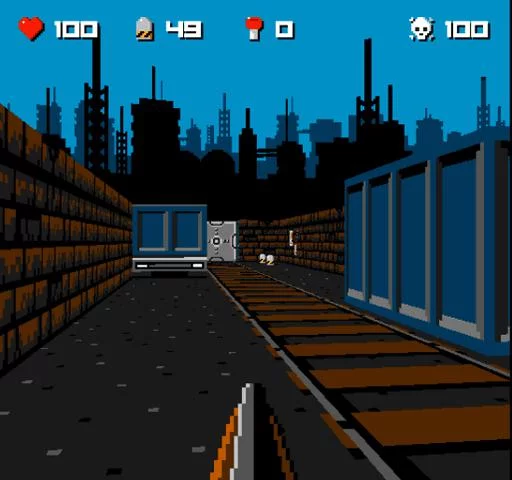 Изображение игры: 8bit killer
