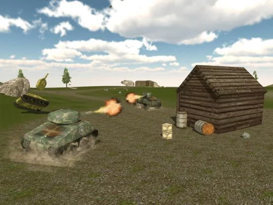 Изображение игры: Iron Tank battle machines 2018