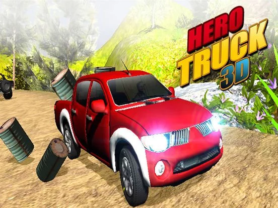 Изображение игры: Extreme OffRoad Truck Hero 3D