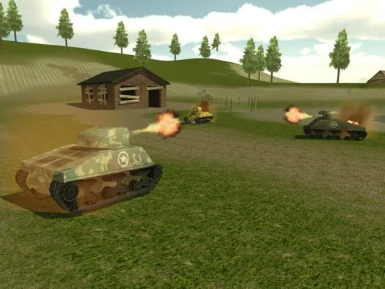 Изображение игры: Iron Tank battle machines 2018