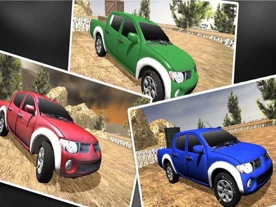 Изображение игры: Extreme OffRoad Truck Hero 3D