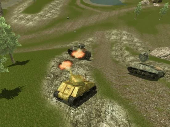 Изображение игры: Iron Tank battle machines 2018