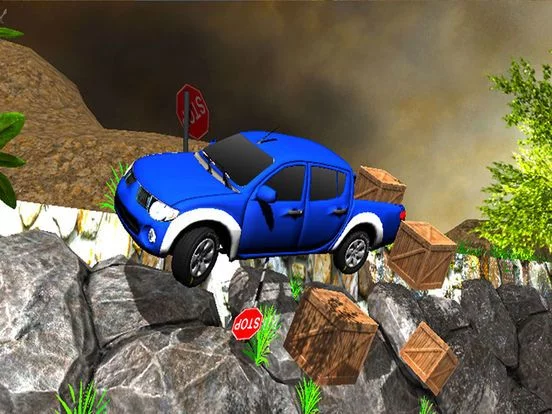 Изображение игры: Extreme OffRoad Truck Hero 3D