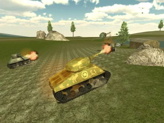 Изображение игры: Iron Tank battle machines 2018