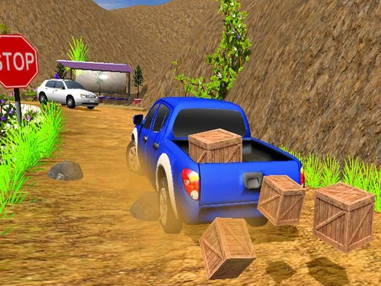 Изображение игры: Extreme OffRoad Truck Hero 3D