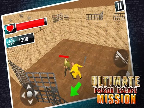 Изображение игры: Prison Escape Mission 3D