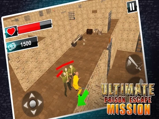 Изображение игры: Prison Escape Mission 3D