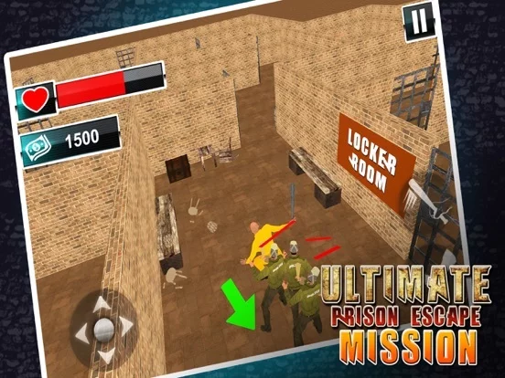 Изображение игры: Prison Escape Mission 3D