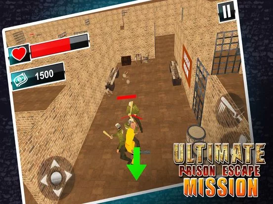 Изображение игры: Prison Escape Mission 3D