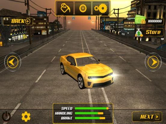 Изображение игры: Real Racing Car on Smashy Road