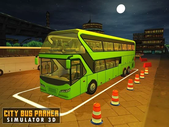 Изображение игры: Bus Parking Driving School 3D