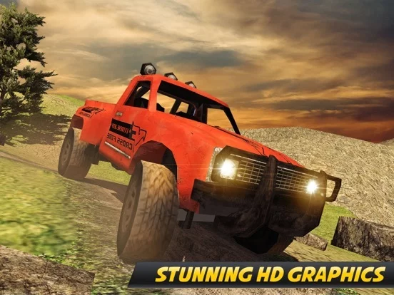 Изображение игры: Offroad Jeep Driving Adventure - 4x4 Hill Climbing