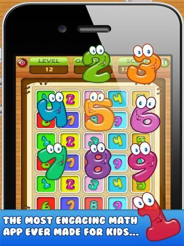 Изображение игры: Math Donalds
