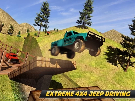 Изображение игры: Offroad Jeep Driving Adventure - 4x4 Hill Climbing