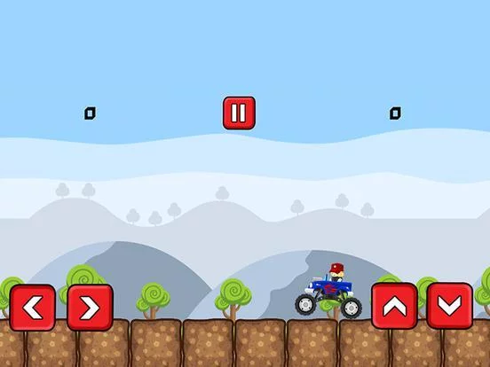 Изображение игры: Monster Truck Driving