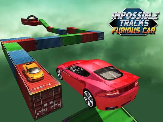Изображение игры: Impossible Tracks - Car stunts and fast Driving 3D