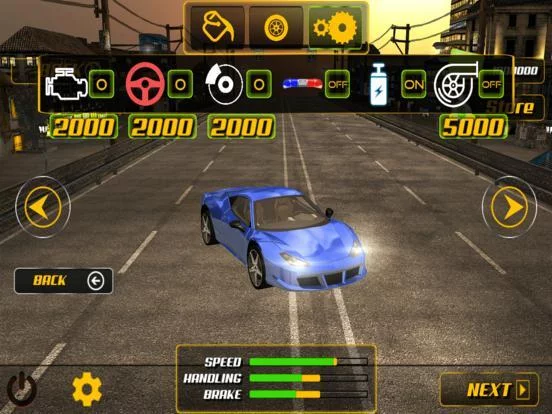 Изображение игры: Real Racing Car on Smashy Road