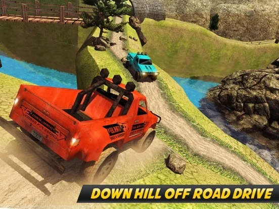 Изображение игры: Offroad Jeep Driving Adventure - 4x4 Hill Climbing