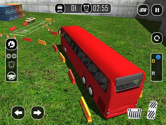 Изображение игры: Bus Parking Driving School 3D