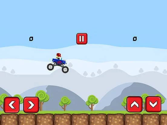 Изображение игры: Monster Truck Driving