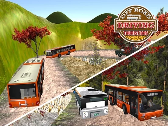 Изображение игры: Extreme Off Road Bus Driver 3d Simulator 2017