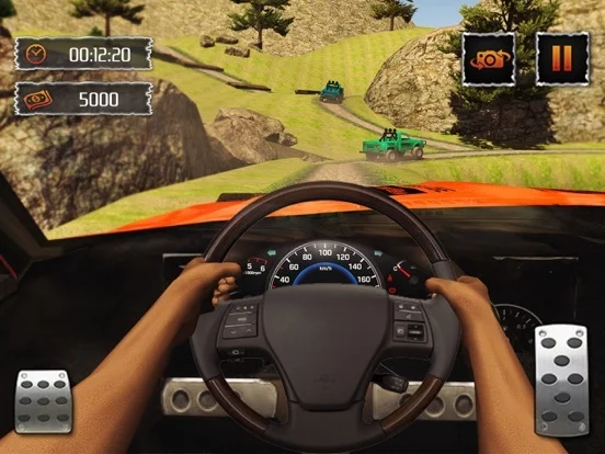 Изображение игры: Offroad Jeep Driving Adventure - 4x4 Hill Climbing