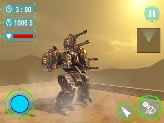 Изображение игры: Real Robots War Fighting 2018