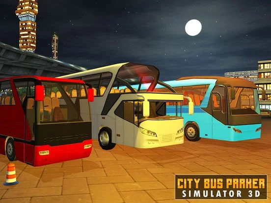 Изображение игры: Bus Parking Driving School 3D