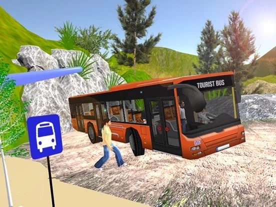Изображение игры: Extreme Off Road Bus Driver 3d Simulator 2017