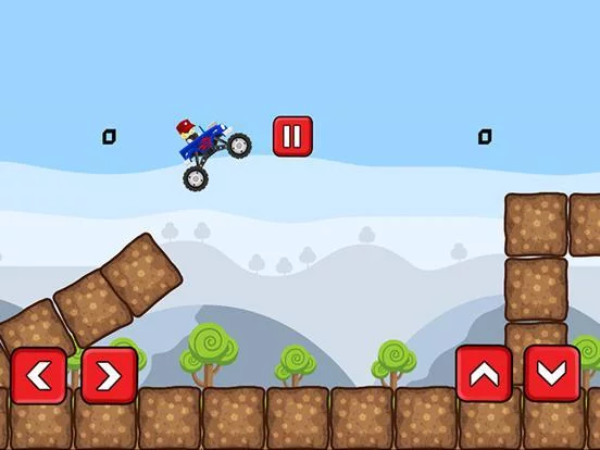 Изображение игры: Monster Truck Driving