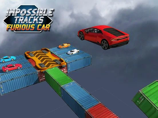 Изображение игры: Impossible Tracks - Car stunts and fast Driving 3D