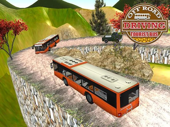 Изображение игры: Extreme Off Road Bus Driver 3d Simulator 2017