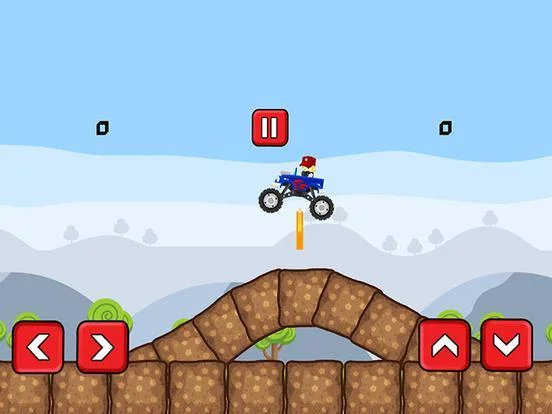 Изображение игры: Monster Truck Driving